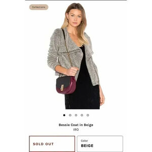 IRO Bessie Jacket